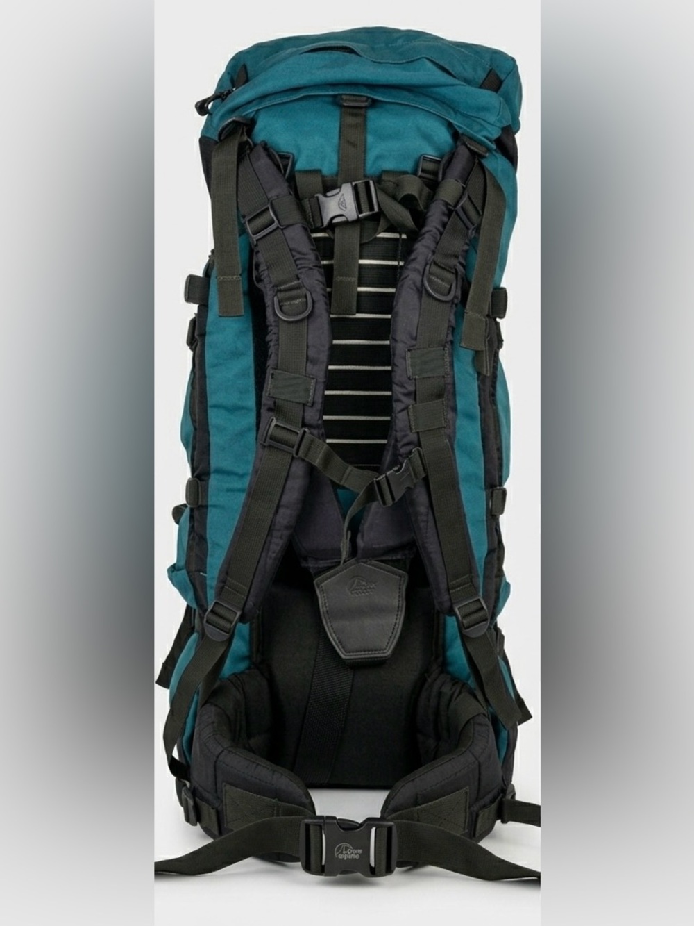 Vintage Lowe Alpine Contour IV ND 70+15 Technical Backpack - Teal/Black - Picture 2 of 4